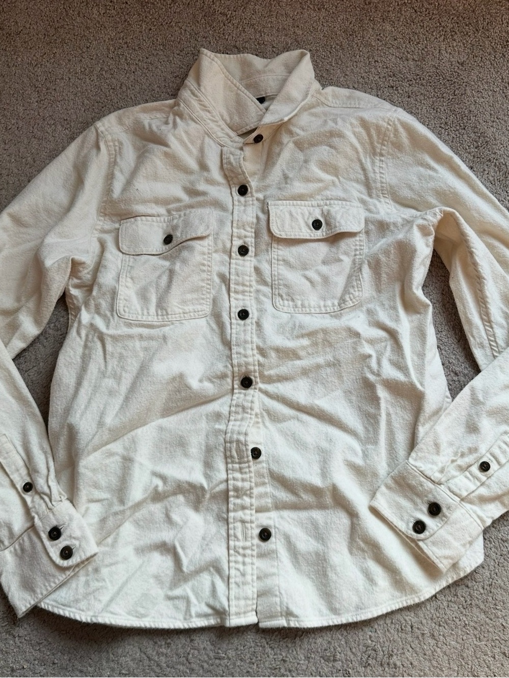 Womens Patagonia organic cotton long sleeve size M
